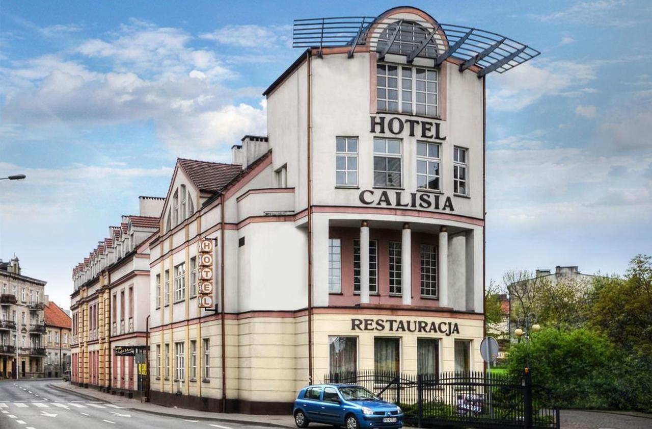 Hotel Calisia Kaliszki Exteriör bild